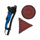 Шлайф ротационен DEDRA DED7763, 1010W, 1000-1950об/мин, ф225мм - small, 260948