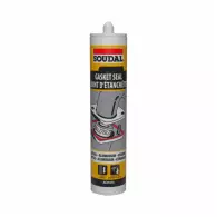 Силикон термоустойчив SOUDAL 310мл-черен