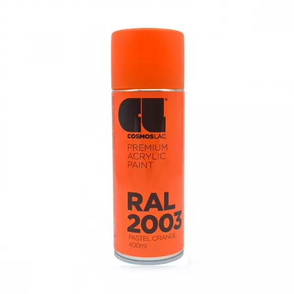 Спрей боя COSMOS LAC RAL 2003 400мл, №329, мат
