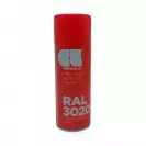 Спрей боя COSMOS LAC RAL 3020 400мл, №313, мат - small