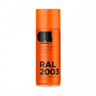 Спрей боя оранжев COSMOS LAC RAL 2003 400мл, №329