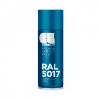 Спрей боя синьо COSMOS LAC RAL 5017 400мл, №341