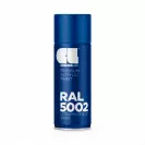Спрей боя тъмно синьо COSMOS LAC RAL 5002 400мл, №417 - small