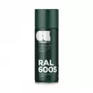 Спрей боя тъмно зелен COSMOS LAC RAL 6005 400мл, №314 - small