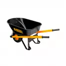 Строителна количка DENZEL, 140л/230кг - small, 259072