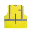 Светлоотразителна жилетка MILWAUKEE 4XL/5XL Hi-vis yellow, неоново жълто - small