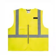 Светлоотразителна жилетка MILWAUKEE 4XL/5XL Hi-vis yellow, неоново жълто