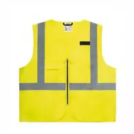 Светлоотразителна жилетка MILWAUKEE L/XL Hi-vis yellow, неоново жълто