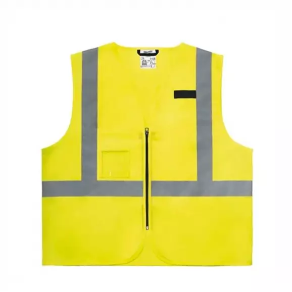 Светлоотразителна жилетка MILWAUKEE XXL/XXXL Hi-vis yellow, неоново жълто