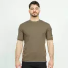 Тениска с къс ръкав NINE WORTHS ALBON L, Khaki - small, 259748