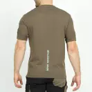 Тениска с къс ръкав NINE WORTHS ALBON L, Khaki - small, 259749
