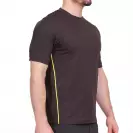 Тениска с къс ръкав NINE WORTHS ALBON L, Антрацит - small