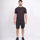 Тениска с къс ръкав NINE WORTHS ALBON L, Антрацит - small, 259754
