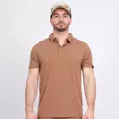 Тениска с къс ръкав NINE WORTHS CHUCK M, camel - small, 259975