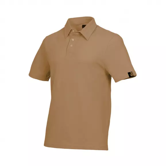 Тениска с къс ръкав NINE WORTHS CHUCK XL, camel