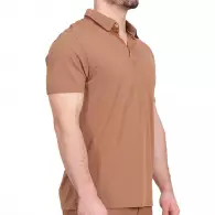 Тениска с къс ръкав NINE WORTHS CHUCK XXL, camel