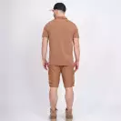 Тениска с къс ръкав NINE WORTHS CHUCK XXL, camel - small, 259967