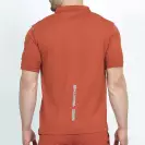 Тениска с къс ръкав NINE WORTHS GAULT M, теракота/оранжев - small, 260004