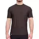 Тениска с къс ръкав NINE WORTHS JIM XL, антрацит - small