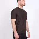 Тениска с къс ръкав NINE WORTHS JIM XL, антрацит - small, 261562