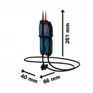 Тестер за напрежение BOSCH GVT 1000-15 - small, 264016