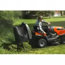 Трактор за косене HUSQVARNA TC 215T, 11.7kW, 15.6к.с, 95см, 25-105мм   - small, 256851