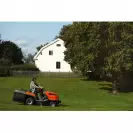 Трактор за косене HUSQVARNA TC 220T, 14.4kW, 19.3к.с, 108см, 25-105мм - small, 256855