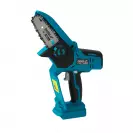 Трион верижен акумулаторен DEDRA DED7099, 18V, 2.0-8.0Ah, Li-Ion, 10cм - small