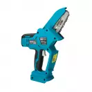 Трион верижен акумулаторен DEDRA DED7099, 18V, 2.0-8.0Ah, Li-Ion, 10cм - small, 261096
