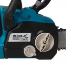 Трион верижен акумулаторен DEDRA DED7195V, 18+18V, 2.0-8.0Ah, Li-Ion, 40cм - small, 261486