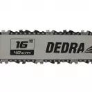 Трион верижен акумулаторен DEDRA DED7195V, 18+18V, 2.0-8.0Ah, Li-Ion, 40cм - small, 261514