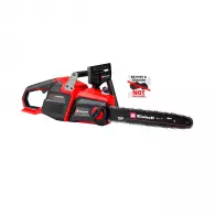 Трион верижен акумулаторен EINHELL GP-LC 36/40 Li BL-Solo, 18+18V, 1.5-8.0Ah, Li-Ion, 40cм, безчетков мотор
