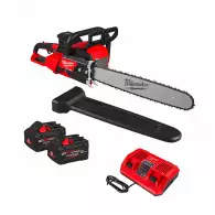 Трион верижен акумулаторен MILWAUKEE M18 F2CHS50-802, 18V, 8.0Ah, Li-Ion, 50cм, безчетков