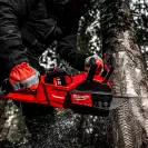 Трион верижен акумулаторен MILWAUKEE M18 FCHS-122, 18V, 12Ah, Li-Ion, 40cм, безчетков - small, 261644