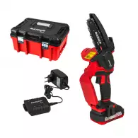 Трион верижен акумулаторен RAIDER RDP-YGP20, 20V, 2.0Ah, Li-Ion, 12см