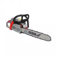 Трион верижен бензинов DEDRA DED8713, 65см3, 3.9к.с, 2.9kW, 50см