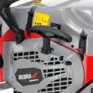 Трион верижен бензинов DEDRA DED8713, 65см3, 3.9к.с, 2.9kW, 50см - small, 262279