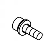 Винт за машини MAKITA M4x12 WR, 4300BA, 4300BV, 4301BV, 4604D, AT450H, BHR242, BHR243, BTM40 ...