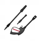 Водоструйка електрическа DEDRA DED8824, 2400W, 120/180bar, 390-480l/h  - small, 260893