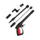 Водоструйка електрическа DEDRA DED8825, 2500W, 130/195bar, 420-450l/h  - small, 260841