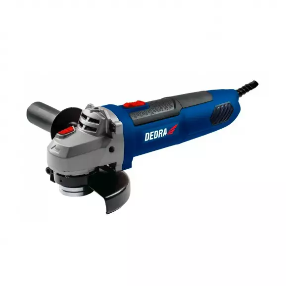 Ъглошлайф DEDRA DED7936, 800W, 12000об/мин, ф125мм