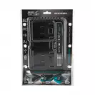 Зарядно устройство DEDRA DED7038V, за две батерии - small, 259023