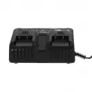 Зарядно устройство DEDRA DED7038V, за две батерии - small, 259088