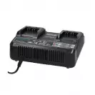 Зарядно устройство DEDRA DED7039V, 2 x 4.5A, за две батерии - small