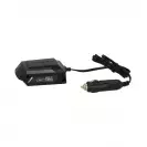 Зарядно устройство за кола DEDRA DED7038A, 12V - small