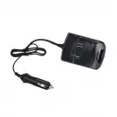 Зарядно устройство за кола DEDRA DED7038A, 12V - small, 258980