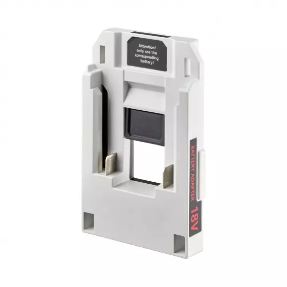 Адаптор за акумулаторна батерия Bosch за LASERLINER PowerPlane-Laser 3G 18V, 18V, захват Bosch