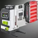 Адаптор за акумулаторна батерия Bosch за LASERLINER PowerPlane-Laser 3G 18V, 18V, захват Bosch - small, 263695