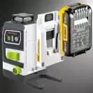 Адаптор за акумулаторна батерия Dewalt за LASERLINER PowerPlane-Laser 3G 18V, 18V, захват Dewalt - small, 263693