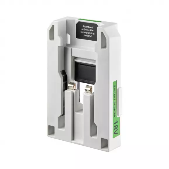 Адаптор за акумулаторна батерия Festool за LASERLINER PowerPlane-Laser 3G 18V, 18V, захват Festool